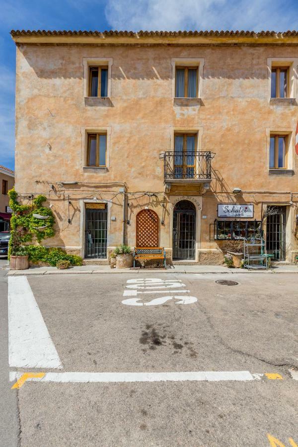 Palazzo Beddoro Appartement San Pantaleo Buitenkant foto