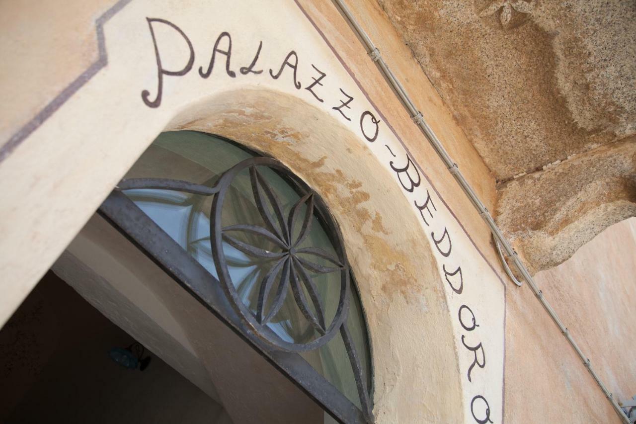 Palazzo Beddoro Appartement San Pantaleo Buitenkant foto